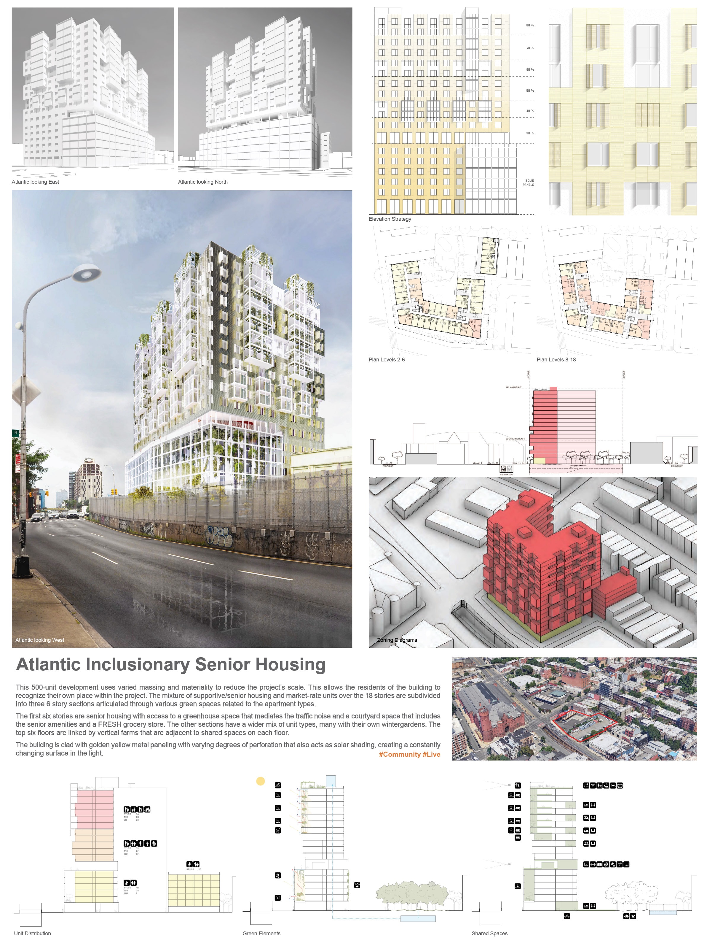 Atlantic Inclusionary Senior Housing